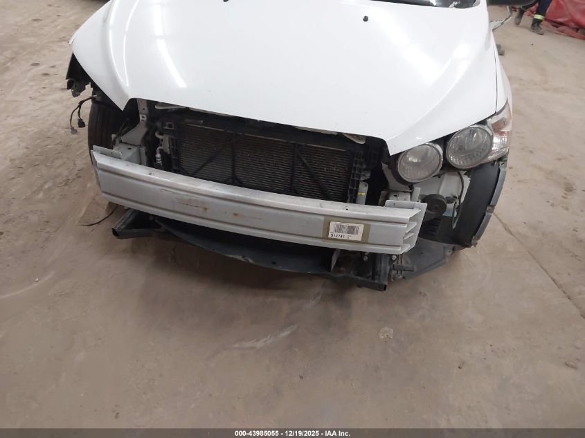 2015 Chevrolet Sonic Lt Auto VIN: 1G1JC6SH9F4174290 Lot: 43985055