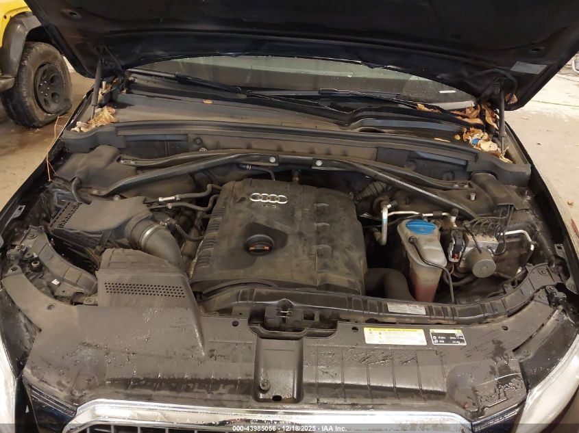 2013 Audi Q5 2.0T Premium VIN: WA1LFAFP4DA011292 Lot: 43985056