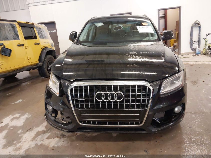 2013 Audi Q5 2.0T Premium VIN: WA1LFAFP4DA011292 Lot: 43985056