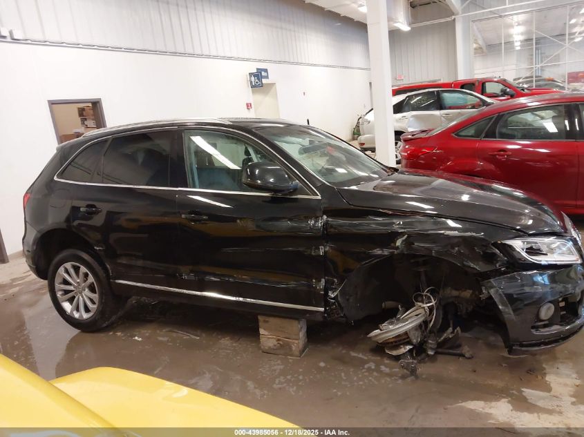 2013 Audi Q5 2.0T Premium VIN: WA1LFAFP4DA011292 Lot: 43985056