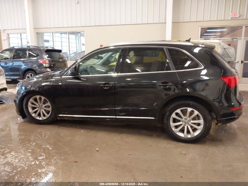 2013 Audi Q5 2.0T Premium VIN: WA1LFAFP4DA011292 Lot: 43985056