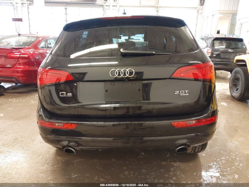 2013 Audi Q5 2.0T Premium VIN: WA1LFAFP4DA011292 Lot: 43985056