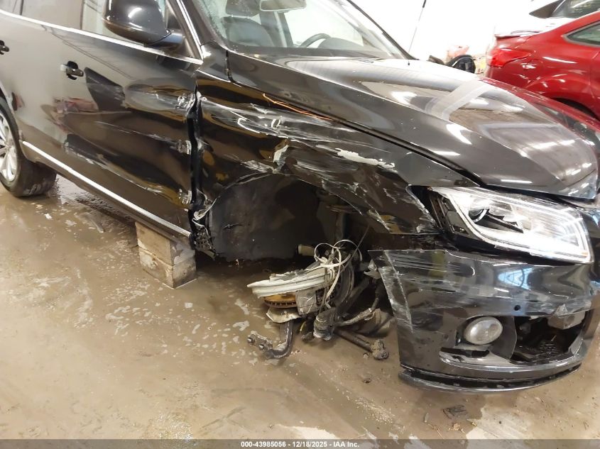 2013 Audi Q5 2.0T Premium VIN: WA1LFAFP4DA011292 Lot: 43985056