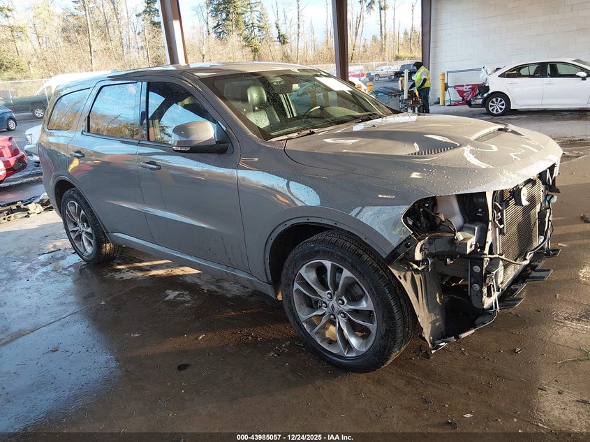 1C4SDJCT9LC262434 2020 Dodge Durango R/T auction photo 1