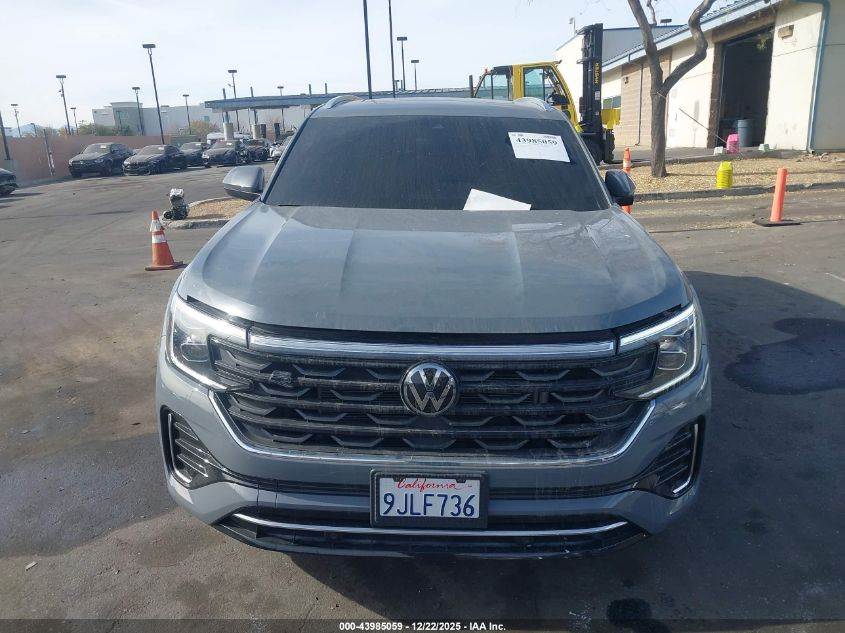 2024 Volkswagen Atlas Cross Sport 2.0T Sel R-Line VIN: 1V2AE2CA4RC210343 Lot: 43985059