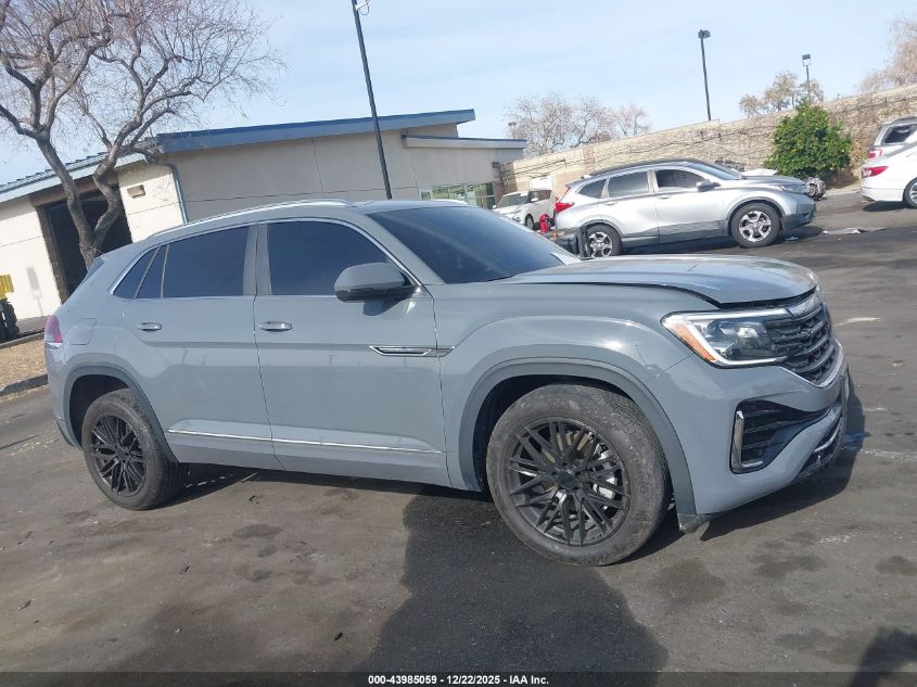 2024 Volkswagen Atlas Cross Sport 2.0T Sel R-Line VIN: 1V2AE2CA4RC210343 Lot: 43985059