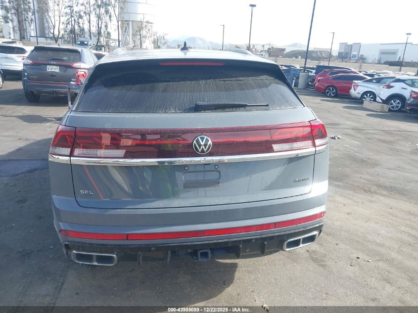 2024 Volkswagen Atlas Cross Sport 2.0T Sel R-Line VIN: 1V2AE2CA4RC210343 Lot: 43985059