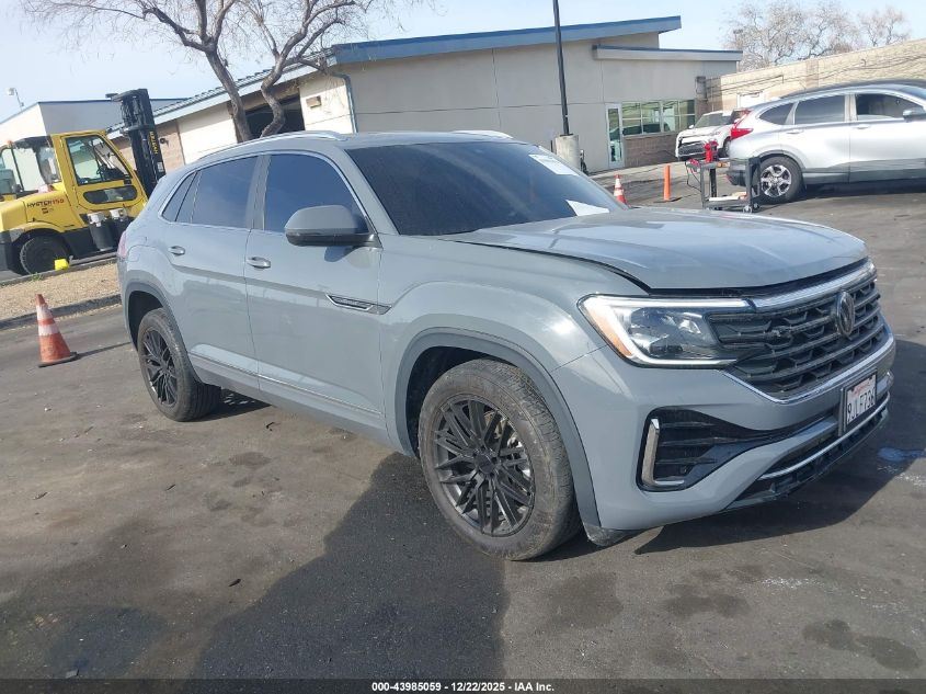 2024 Volkswagen Atlas Cross Sport 2.0T Sel R-Line