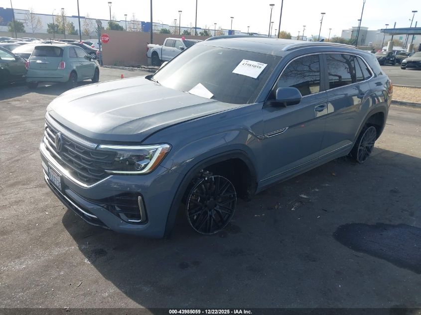 2024 Volkswagen Atlas Cross Sport 2.0T Sel R-Line