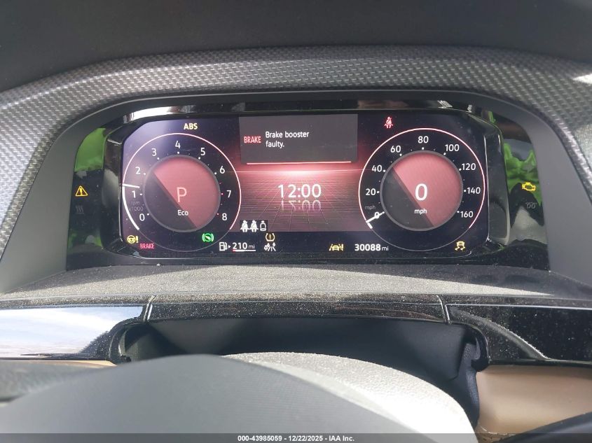 2024 Volkswagen Atlas Cross Sport 2.0T Sel R-Line VIN: 1V2AE2CA4RC210343 Lot: 43985059