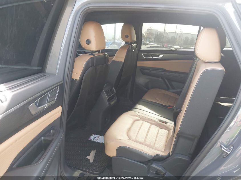 2024 Volkswagen Atlas Cross Sport 2.0T Sel R-Line VIN: 1V2AE2CA4RC210343 Lot: 43985059