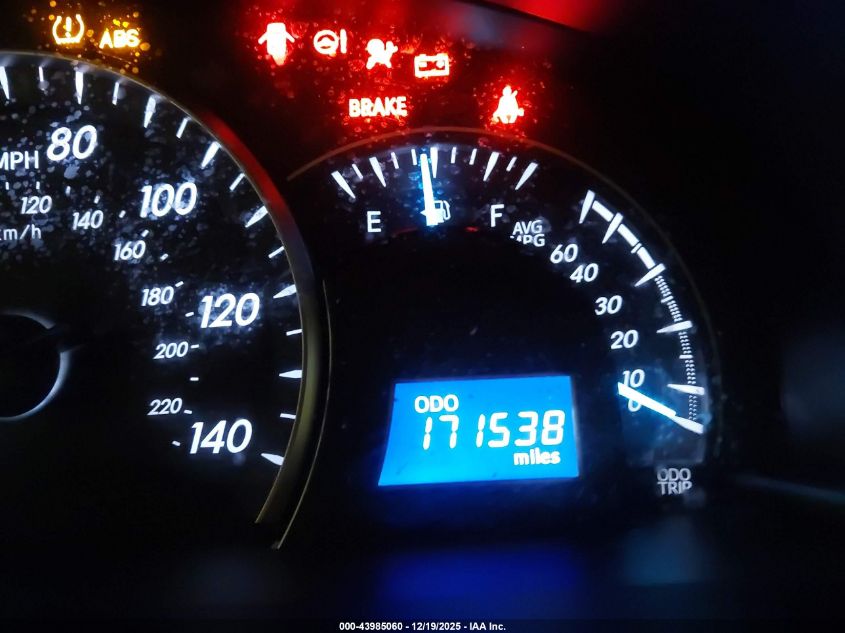 2014 Toyota Camry Le VIN: 4T1BF1FK6EU406821 Lot: 43985060