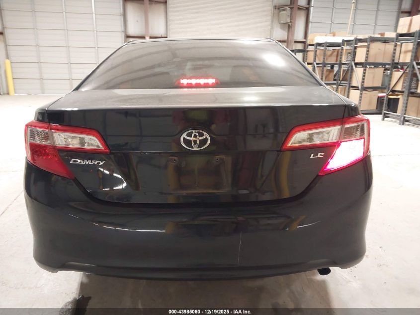2014 Toyota Camry Le VIN: 4T1BF1FK6EU406821 Lot: 43985060