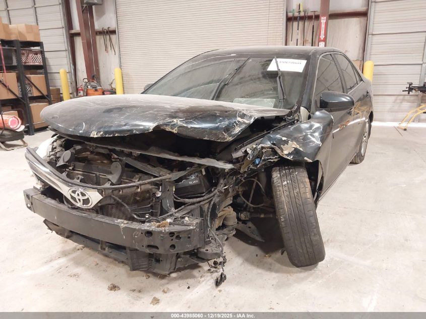 2014 Toyota Camry Le VIN: 4T1BF1FK6EU406821 Lot: 43985060