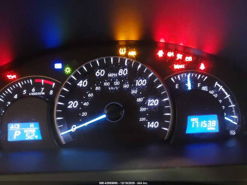 2014 Toyota Camry Le VIN: 4T1BF1FK6EU406821 Lot: 43985060