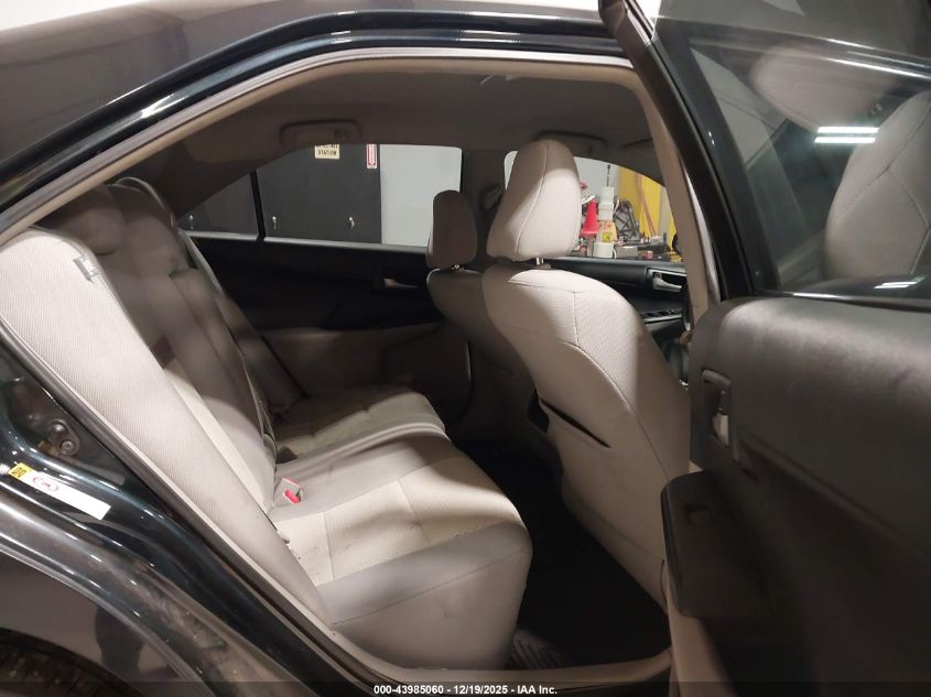 2014 Toyota Camry Le VIN: 4T1BF1FK6EU406821 Lot: 43985060