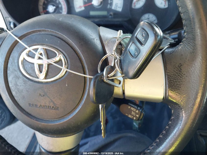 2007 Toyota Fj Cruiser VIN: JTEBU11F570028582 Lot: 43985062