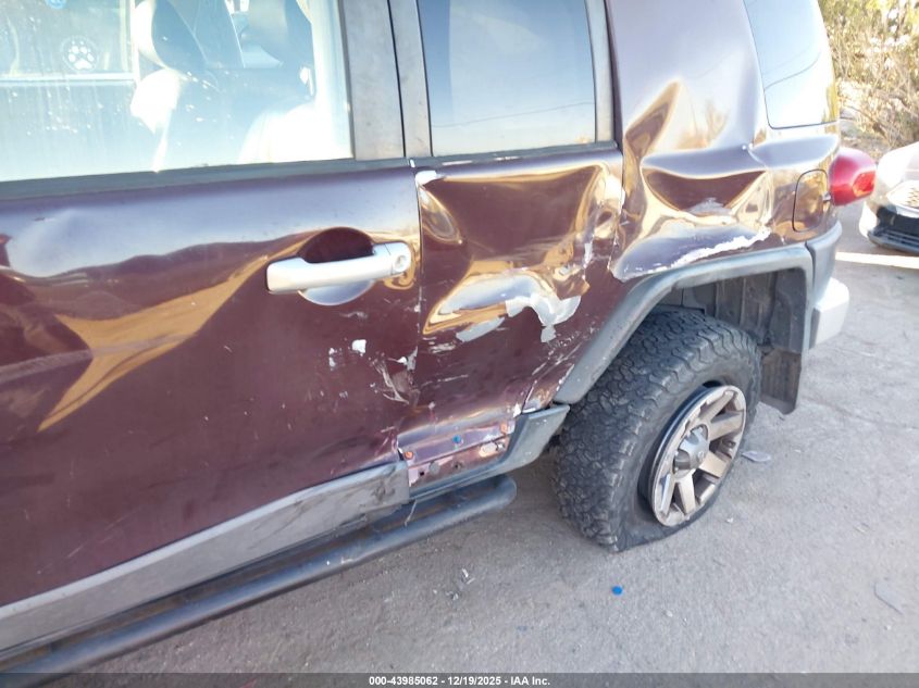 2007 Toyota Fj Cruiser VIN: JTEBU11F570028582 Lot: 43985062