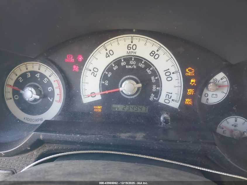 2007 Toyota Fj Cruiser VIN: JTEBU11F570028582 Lot: 43985062