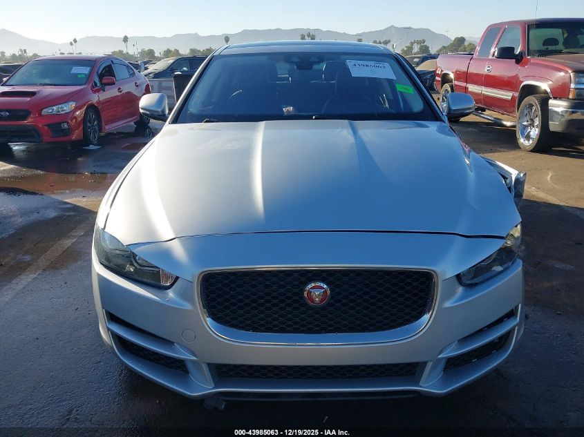 2019 Jaguar Xe 25T VIN: SAJAR4FX2KCP48712 Lot: 43985063
