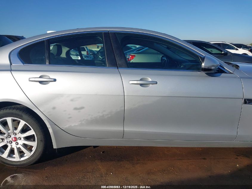 2019 Jaguar Xe 25T VIN: SAJAR4FX2KCP48712 Lot: 43985063