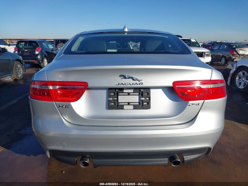 2019 Jaguar Xe 25T VIN: SAJAR4FX2KCP48712 Lot: 43985063