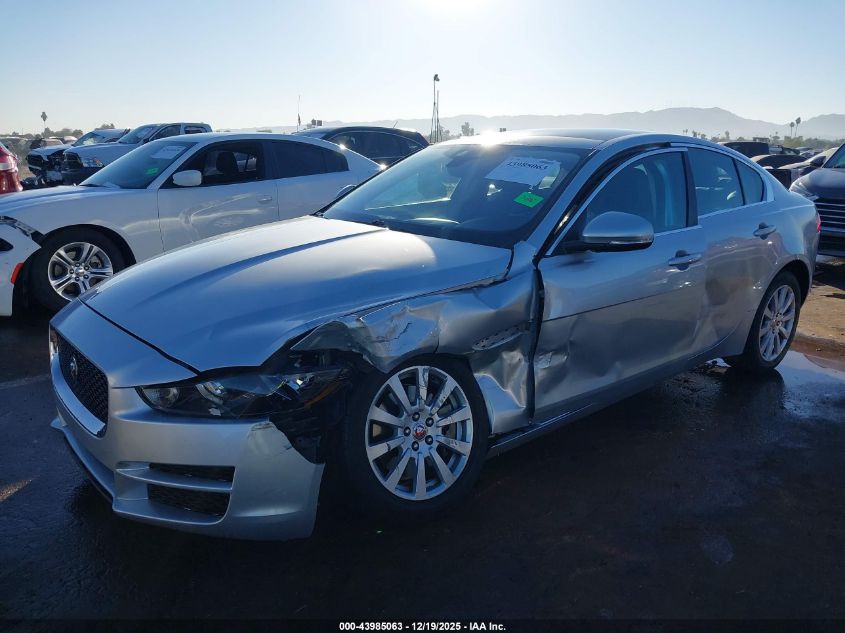 2019 Jaguar Xe 25T VIN: SAJAR4FX2KCP48712 Lot: 43985063