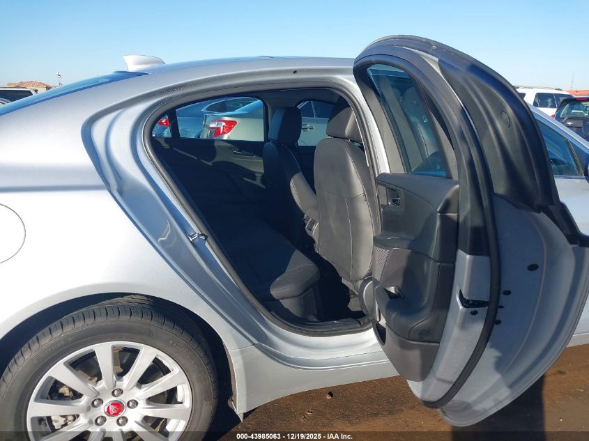 2019 Jaguar Xe 25T VIN: SAJAR4FX2KCP48712 Lot: 43985063