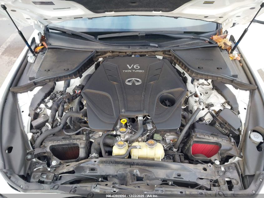 2020 Infiniti Q50 Luxe Awd VIN: JN1EV7ARXLM254425 Lot: 43985064