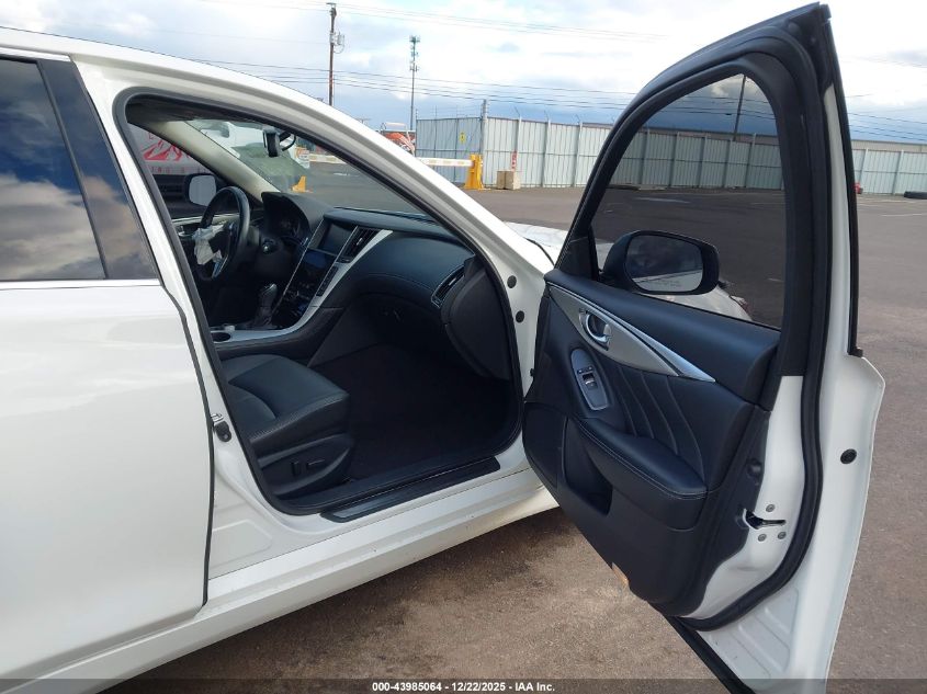 2020 Infiniti Q50 Luxe Awd VIN: JN1EV7ARXLM254425 Lot: 43985064