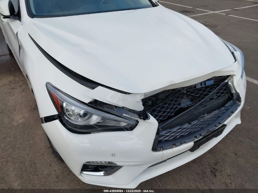 2020 Infiniti Q50 Luxe Awd VIN: JN1EV7ARXLM254425 Lot: 43985064