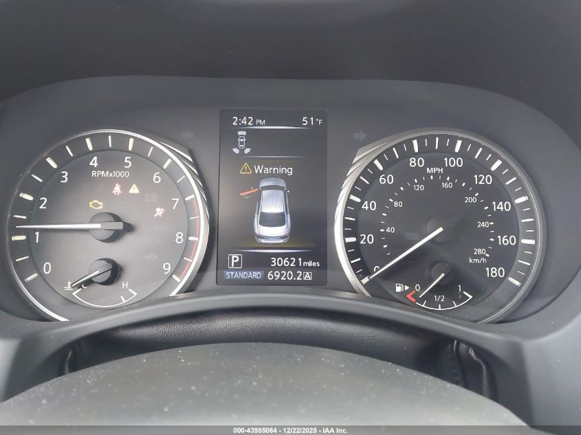 2020 Infiniti Q50 Luxe Awd VIN: JN1EV7ARXLM254425 Lot: 43985064