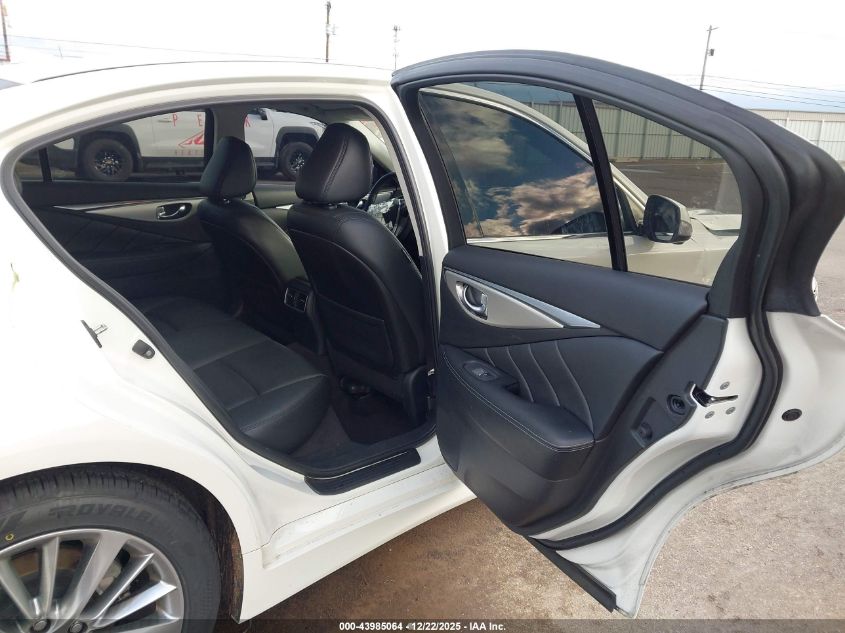 2020 Infiniti Q50 Luxe Awd VIN: JN1EV7ARXLM254425 Lot: 43985064