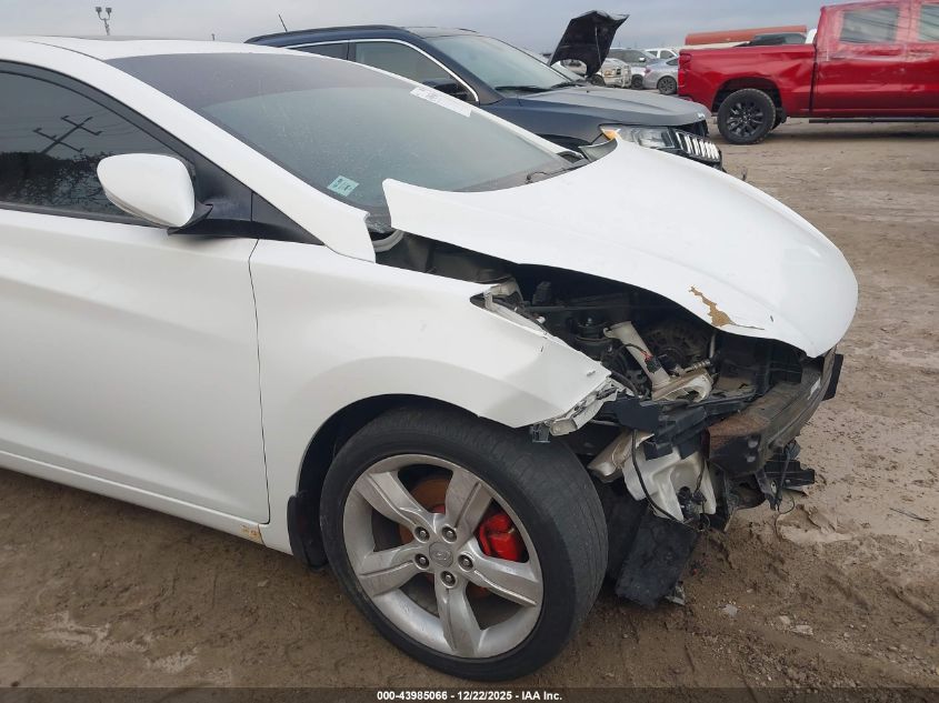 2013 Hyundai Elantra Limited VIN: 5NPDH4AE1DH179427 Lot: 43985066