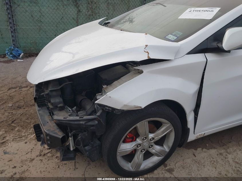 2013 Hyundai Elantra Limited VIN: 5NPDH4AE1DH179427 Lot: 43985066