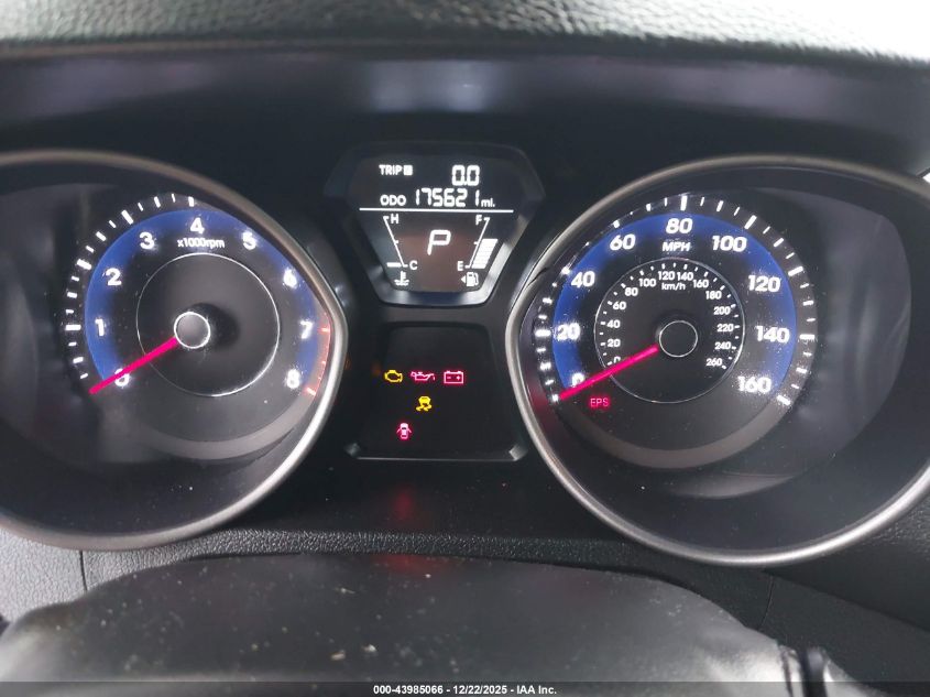 2013 Hyundai Elantra Limited VIN: 5NPDH4AE1DH179427 Lot: 43985066