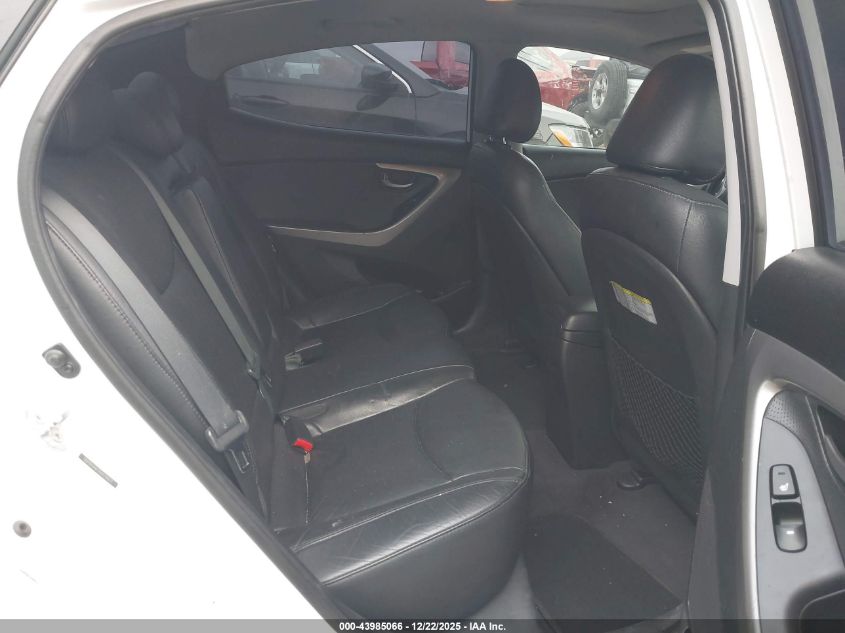 2013 Hyundai Elantra Limited VIN: 5NPDH4AE1DH179427 Lot: 43985066