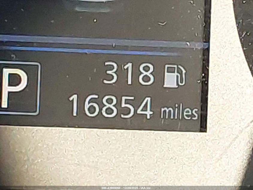 2025 Nissan Sentra S VIN: 3N1AB8BV4SY311836 Lot: 43985068