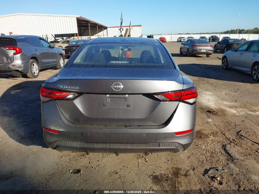 2025 Nissan Sentra S VIN: 3N1AB8BV4SY311836 Lot: 43985068