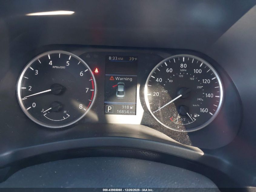 2025 Nissan Sentra S VIN: 3N1AB8BV4SY311836 Lot: 43985068