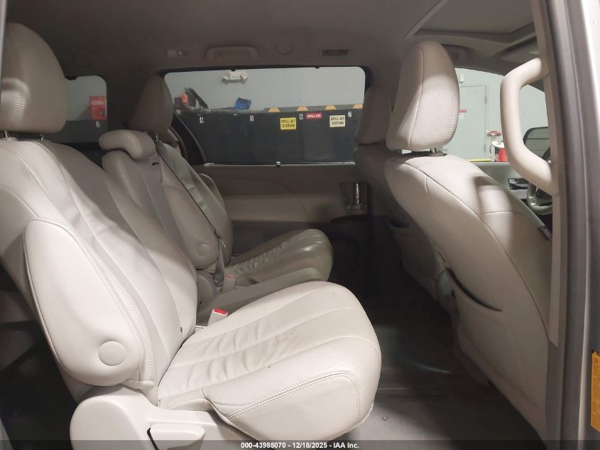 2013 Toyota Sienna Xle V6 8 Passenger VIN: 5TDYK3DC4DS322937 Lot: 43985070