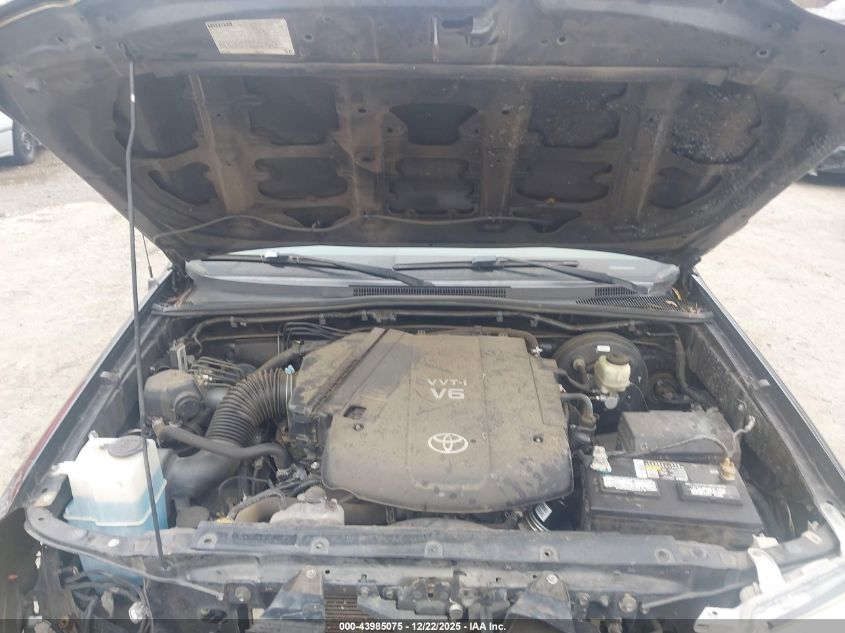 2015 Toyota Tacoma Prerunner V6 VIN: 3TMJU4GN4FM176119 Lot: 43985075