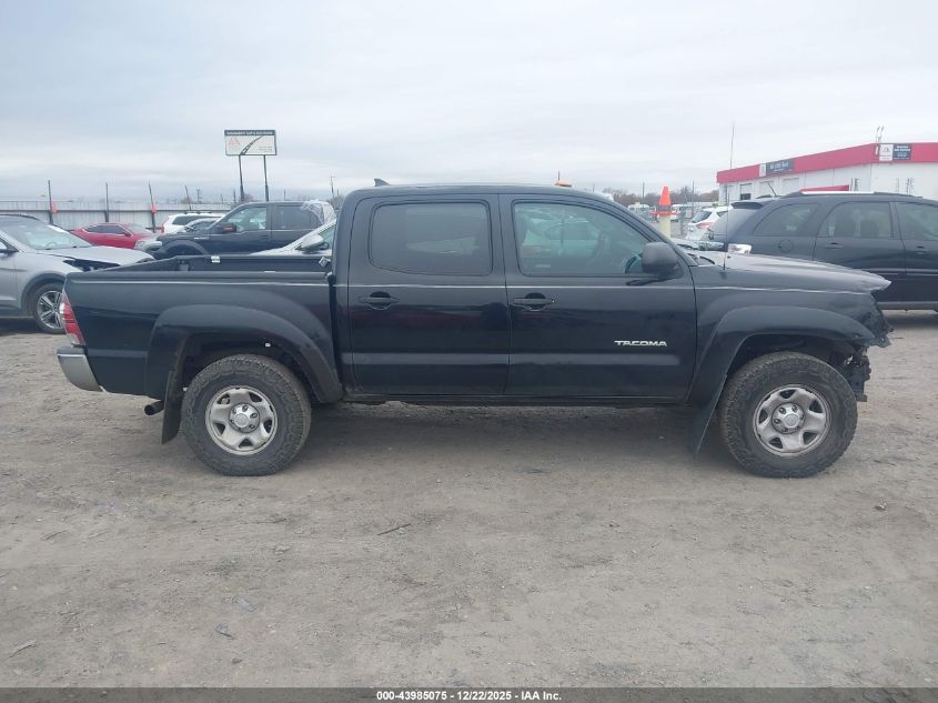 2015 Toyota Tacoma Prerunner V6 VIN: 3TMJU4GN4FM176119 Lot: 43985075