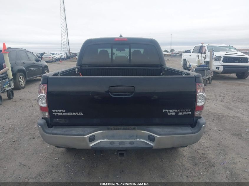 2015 Toyota Tacoma Prerunner V6 VIN: 3TMJU4GN4FM176119 Lot: 43985075