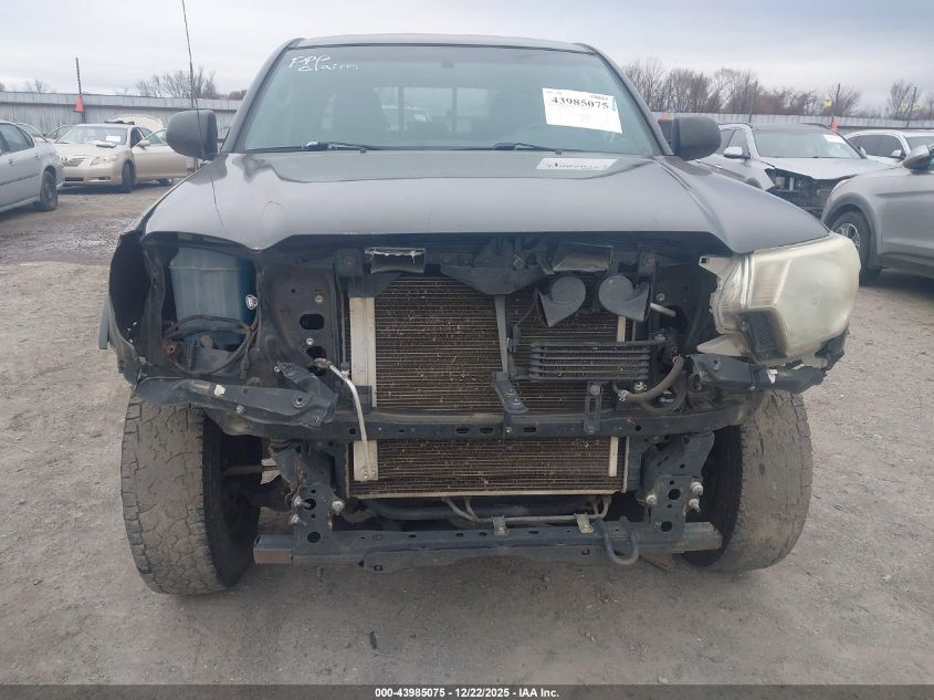 2015 Toyota Tacoma Prerunner V6 VIN: 3TMJU4GN4FM176119 Lot: 43985075