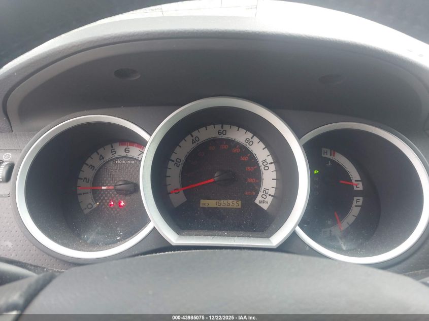 2015 Toyota Tacoma Prerunner V6 VIN: 3TMJU4GN4FM176119 Lot: 43985075