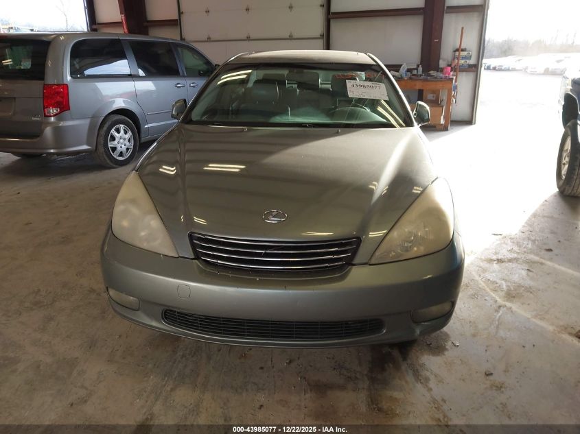 2002 Lexus Es 300 VIN: JTHBF30G825014531 Lot: 43985077