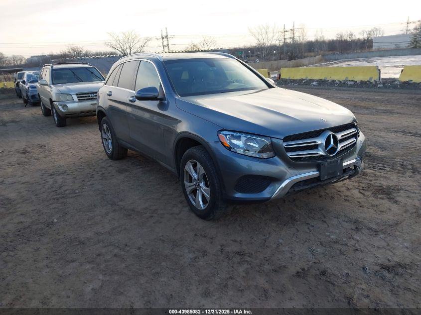2017 Mercedes-Benz GLC-Class