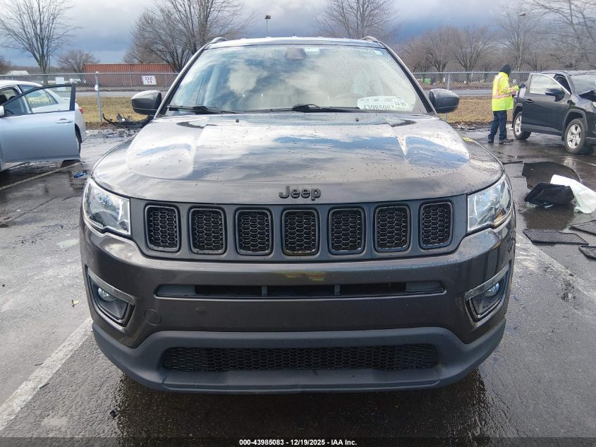 2021 Jeep Compass Altitude 4X4 VIN: 3C4NJDBB3MT540850 Lot: 43985083