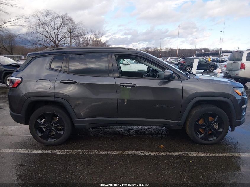 2021 Jeep Compass Altitude 4X4 VIN: 3C4NJDBB3MT540850 Lot: 43985083